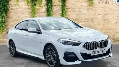Used BMW 218 M Sport 136 HP (100 kW) 2024 White Coupe