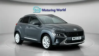 Used Hyundai Kona Ultimate 141 HP (103 kW) 2022 Grey SUV