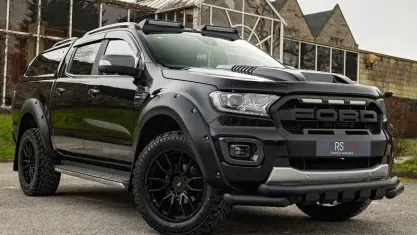 Begagnad Ford Ranger Wildtrack 213 HK (156 kW) 2022 Pickup