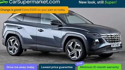 Used Hyundai Tucson Premium 230 HP (169 kW) 2023 Grey SUV