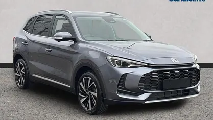 Used MG ZS Trophy 196 HP (144 kW) 2024 Metallic hampstead grey SUV