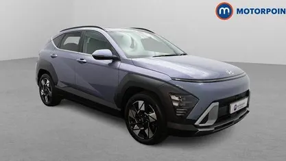 Used Hyundai Kona Ultimate 129 HP (94 kW) 2025 Blue SUV