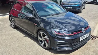 Used VW Golf VII GTI 245 HP (180 kW) 2020 Black Hatchback