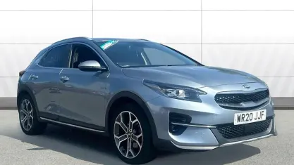 Used Kia XCeed 120 HP (88 kW) 2020 Silver SUV