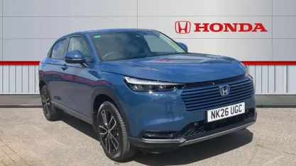 Used Honda HR-V Elegance 131 HP (96 kW) 2026 Premium  seabed blue SUV