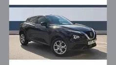 Used 2021 Nissan Juke N-Connecta SUV | £12,213 (Fair price)