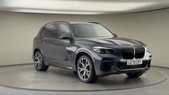 Arctic grey Used 2022 BMW X5 M Sport SUV | £46,550 (Fair price)