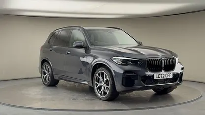 Arctic grey Used 2022 BMW X5 M Sport SUV | £45,550 (Fair price)