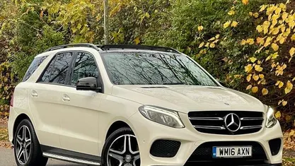 Used 2017 Mercedes GLE350 AMG line Estate | £17,490 (Fair price)