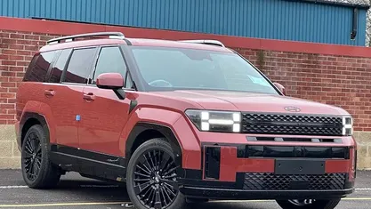 New 2026 Hyundai Santa Fe SUV | £52,195 (Fair price)