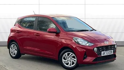 Used 2022 Hyundai i10 SE Hatchback | £10,291 (Fair price)