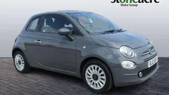Grey Used 2021 Fiat 500 Lounge Hatchback | £9,995 (Fair price)