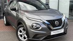 Grey Used 2022 Nissan Juke N-Connecta SUV | £14,000 (Fair price)