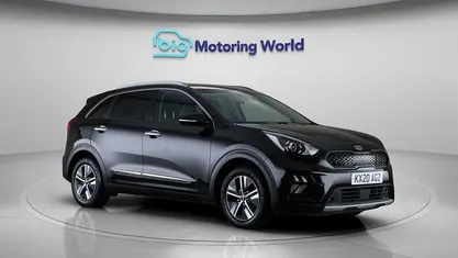 Used Kia Niro 141 HP (103 kW) 2020 Black SUV