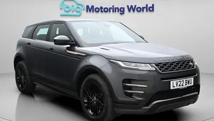 Begagnad Land Rover Range Rover evoque R-Dynamic 166 HK (122 kW) 2022 Grå SUV