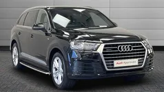 Orca black Used 2019 Audi Q7 S-Line SUV | £32,350 (Fair price)