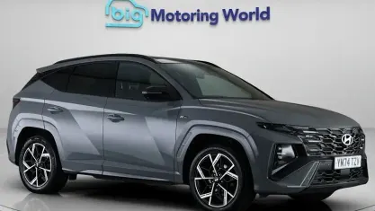 Used Hyundai Tucson N Line 215 HP (158 kW) 2025 Grey SUV