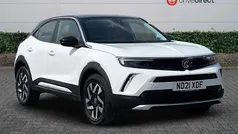 White Used 2021 Vauxhall Mokka Elite SUV | £12,850 (Fair price)