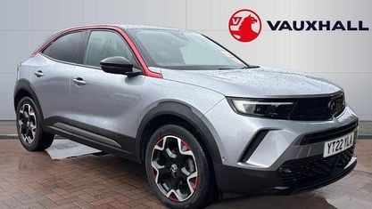Used Vauxhall Mokka SRi 131 HP (96 kW) 2022 Grey SUV