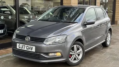 Grey Used 2016 VW Polo Match Hatchback | £6,375 (Fair price)