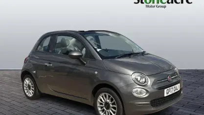 Used Fiat 500C Pop Star 69 HP (50 kW) 2018 Cabriolet