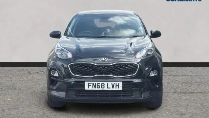 Used Kia Sportage 177 HP (130 kW) 2020 Black SUV