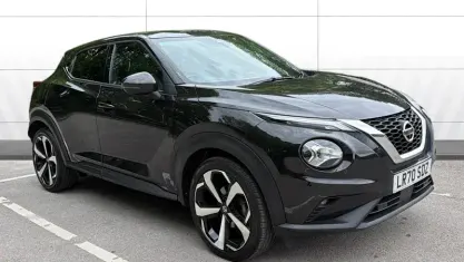 Używany Nissan Juke Tekna 117 KM (86 kW) 2020 Czarny SUV