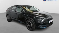 Black Used 2023 Citroën e-C4 Shine Hatchback | £14,899 (Fair price)
