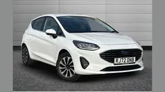 White Used 2022 Ford Fiesta Titanium Hatchback | £14,290 (Fair price)