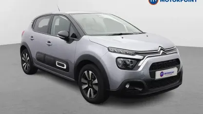 Used Citroën C3 PureTech 83 HP (61 kW) 2024 Grey Hatchback