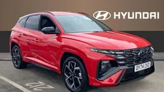 Used 2025 Hyundai Tucson N Line SUV | £26,844 (Fair price)