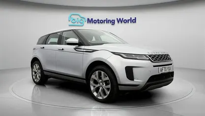 Used 2020 Land Rover Range Rover evoque SE SUV | £19,100 (Fair price)