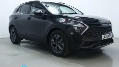Used Kia Sportage GT-Line 230 HP (169 kW) 2022 Black SUV