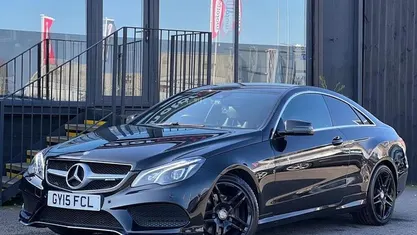 Used Mercedes E220 AMG line 177 HP (130 kW) 2015 Coupe