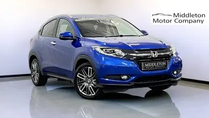 Used Honda HR-V EX 131 HP (96 kW) 2017 Blue SUV