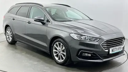 Begagnad Ford Mondeo Zetec 188 HK (138 kW) 2021 Grå Kombi