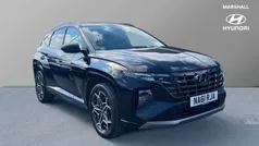 Phantom black Used 2023 Hyundai Tucson N Line SUV | £26,087 (Fair price)
