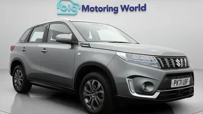 Used 2021 Suzuki Vitara SZ4 Hatchback | £12,200 (Fair price)