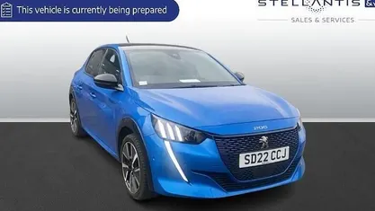 Used Peugeot e-208 GTi 100 kW (136 HP) 2023 Hatchback