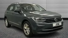 Grey Used 2021 VW Tiguan Life SUV | £18,500 (Good price)