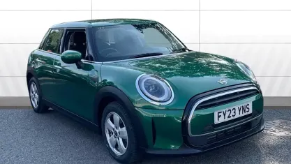 Used Mini Cooper Classic 136 HP (100 kW) 2023 Green Hatchback