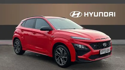 Used 2022 Hyundai Kona N Line SUV | £12,237 (Fair price)