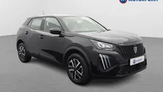 Black Used 2023 Peugeot 2008 Active SUV | £14,699 (Fair price)
