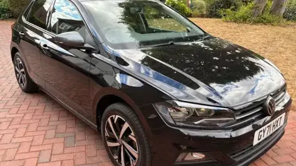 Used VW Polo Beats 95 HP (69 kW) 2021 Black Hatchback