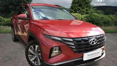Red Used 2021 Hyundai Tucson SE SUV | £17,295 (Fair price)