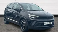 Black Used 2022 Vauxhall Crossland Ultimate SUV | £15,290 (Fair price)