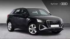 Black Used 2021 Audi Q2 S-Line SUV | £18,750 (Fair price)
