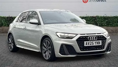 Used Audi A1 Sportback S-Line 116 HP (85 kW) 2025 Silver Hatchback
