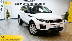 Used 2019 Land Rover Range Rover evoque SE Hatchback | £11,985 (Super price)