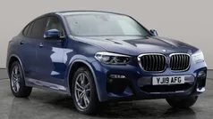 Used 2020 BMW X4 M Sport SUV | £24,298 (Good price)